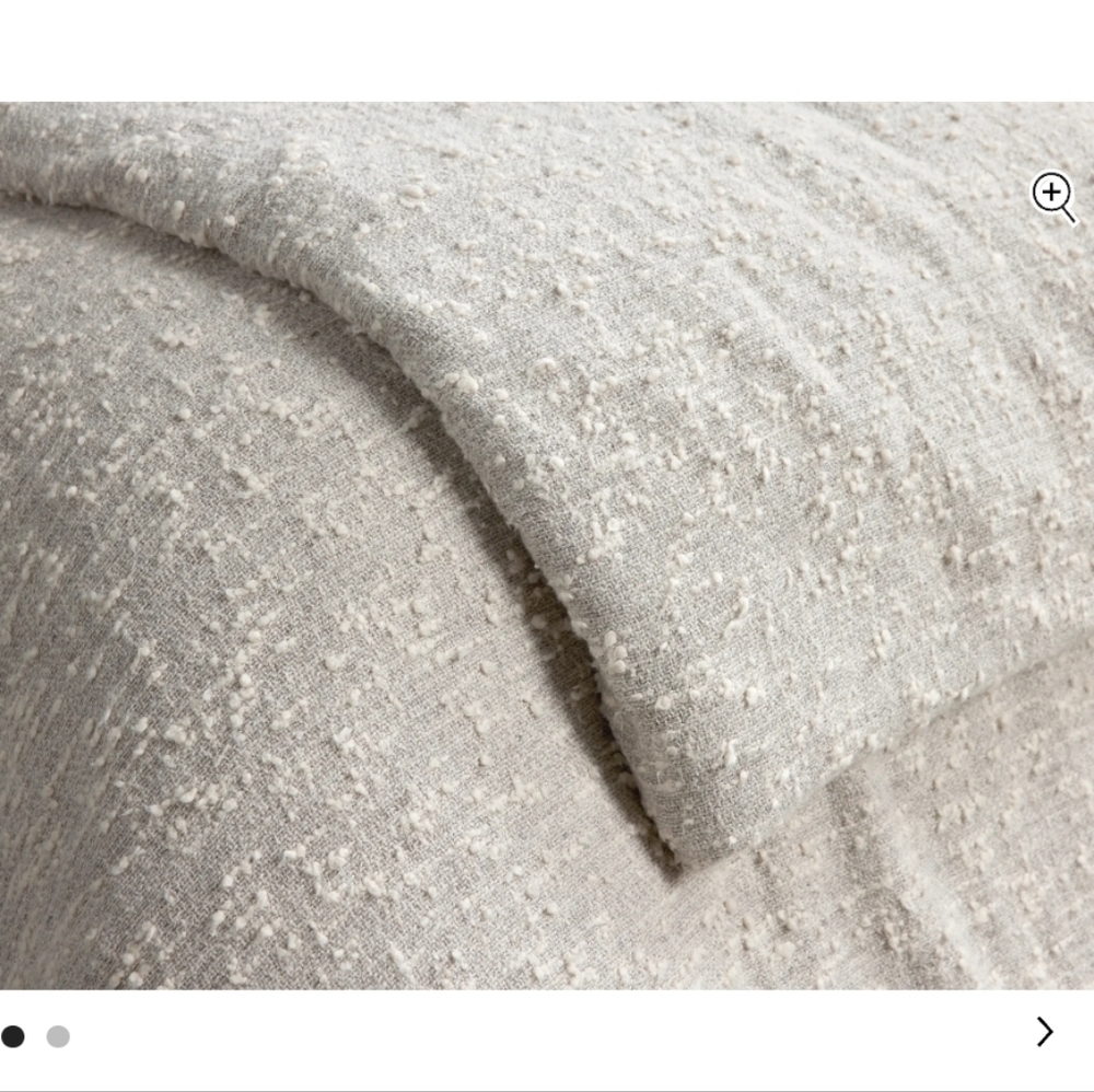 Vera Wang Textured Boucle Comforter Set - Picture 6 of 6